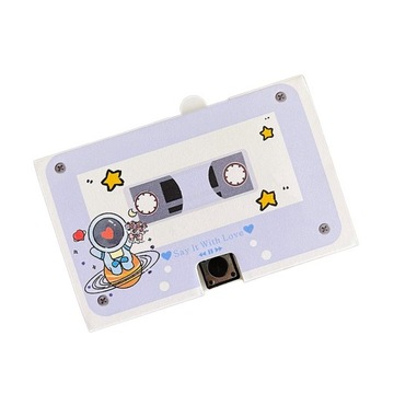 Открытка с записью голоса для мамы в стиле Е