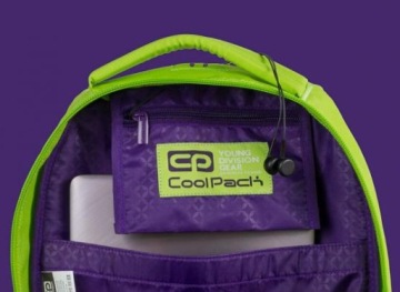Школьный рюкзак Coolpack Dart Lemon/Violet 89456CP
