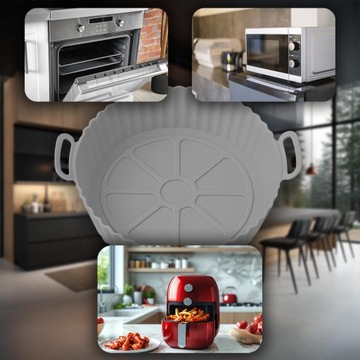 Силиконовая вставка для воздушного фритюрни