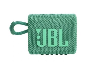 Głośnik przenośny JBL GO3 ECOGRN zielony 4,2 W