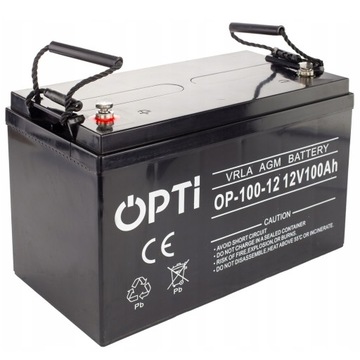 AKUMULATOR BEZOBSŁUGOWY AGM VRLA UPS 12V 100Ah