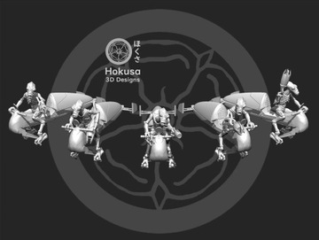Bug Speeders model pasuje do gry StarWars Legion