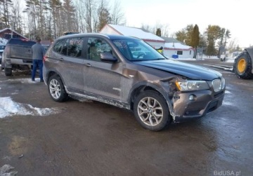 BMW X3 F25 2014 BMW X3 2014 BMW X3 XDRIVE35I 3.0L , KUPIONY w transporcie do Polski 3.0, zdjęcie 2