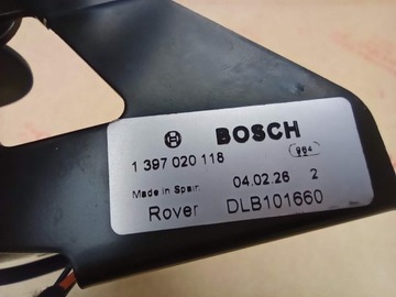 ROVER 75 KOMBI MECHANIZMUS MOTOREK STĚRAČE ZADNÍ