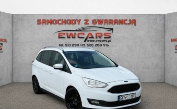Ford C-MAX II Grand C-MAX Facelifting 1.5 TDCi 120KM 2018 Ford Grand C-MAX 1,5 120km Navi TITANIUM Grzana Kierownica JEDEN WLASCICIEL, zdjęcie 1