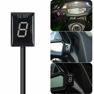 ДИСПЛЕЙ ПЕРЕДАЧ YAMAHA FZ6 Fazer МОТОЦИКЛЫ