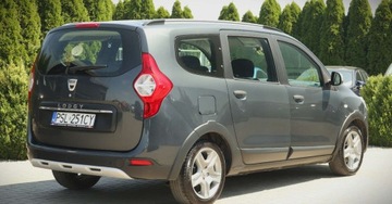 Dacia Lodgy Minivan Facelifting 1.5 Blue dCi 115KM 2020 Dacia Lodgy (Nr.201 ) 1.5 dCi Stepway 7 miejsc Klima Navi Tempomat Gwaranc, zdjęcie 6
