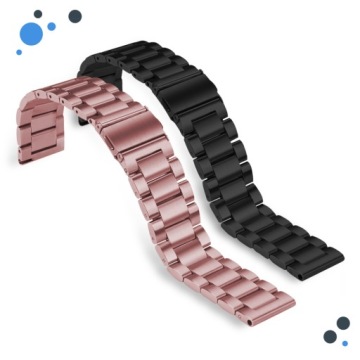 УНИВЕРСАЛЬНЫЙ МЕТАЛЛИЧЕСКИЙ РЕМЕШОК ДЛЯ ЧАСОВ 22 ММ - ЦВЕТА