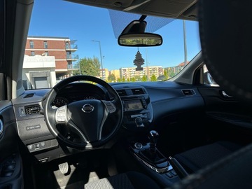 Nissan Pulsar 1.2 DIG-T 115KM 2015 NISSAN PULSAR 1.2 DIG TEKNA Kamera / KeyLess / Piękny kolor / Radar, zdjęcie 25