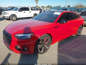 Audi A5 B10 2024 Audi A5 Sportback Premium Plus 45, 2024r., 4x4, 2.0L 2.0 Benzyna 261KM, zdjęcie 1