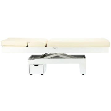 Косметическая кровать для массажа выделено электрическим креслом нагревается FI