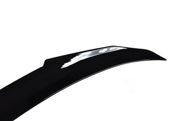 Спойлер люка PSM BMW 3 E90 из ABS, черный глянцевый, створка Ducktail