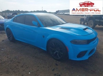 Dodge Charger VII 6.2 V8 717KM 2022 Dodge Charger 2022r., SRT HELLCAT WIDEBODY, od ubezpieczalni 6.2 Benzyna