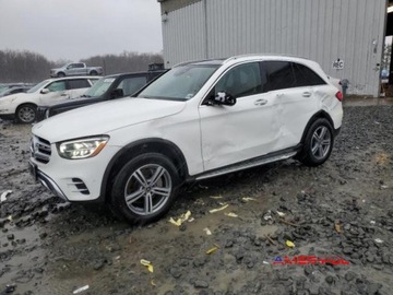 Mercedes GLC C253 2021 Mercedes-Benz GLC 2021, 4x4, 2.0L, od ubezpieczalni 2.0 Benzyna 255KM, zdjęcie 4