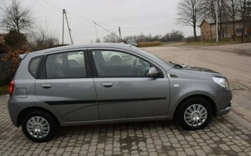 Chevrolet Aveo T250 Hatchback 3d 1.4 DOHC 101KM 2009 Chevrolet Aveo 1.4B Automat Klimatronik 130 Tys KM Sprowadzony Oplacony, zdjęcie 8