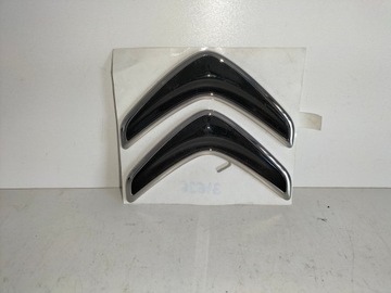 Znaczek emblemat logo klapy tylnej bagażnika CITROEN C3 III 16-