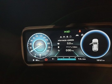 Hyundai Kona I Crossover Facelifting 1.0 T-GDI 120KM 2022 Hyundai Kona MODERN 1.0 18300 km, zdjęcie 10