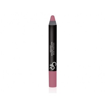 Golden Rose Matte Crayon Pomadka w Kredce 10
