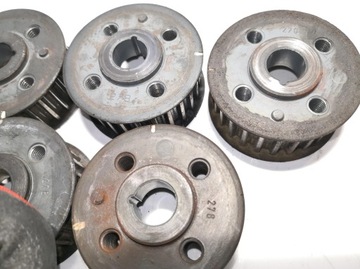 Нижняя шестерня газораспределительного механизма Opel Fiat Alfa 1.9 CDTI 8V A883 B756 25 ЗУБ.