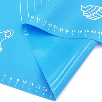 Большая кондитерская доска с силиконовым ковриком размером 40 х 50 см.