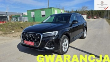 Audi Q7 II SUV Facelifting  3.0 45 TDI 231KM 2024 Audi Q7 s-line salon polska 2 lata gwarancji