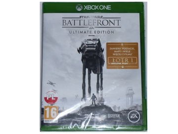 BATTLEFRONT ULTIMATE EDITION - XBOX ONE - NOWA - FOLIA - POLSKA