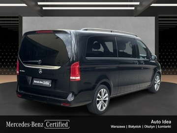 Mercedes Klasa V W447 Długi Facelifting 2.0 250d 190KM 2024 Mercedes-Benz V 250, zdjęcie 4