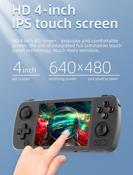 ИГРОВАЯ КОНСОЛЬ ANBERNIC RG405M Android 128+256 ГБ