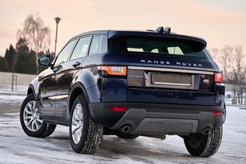 Land Rover Range Rover Evoque I SUV 5d Facelifting 2.0D eD4 150KM 2018 Range Rover Evoque __JASNA SKÓRA __ PANORAMA __100% BEZWYPADEK__SUPER STAN, zdjęcie 2
