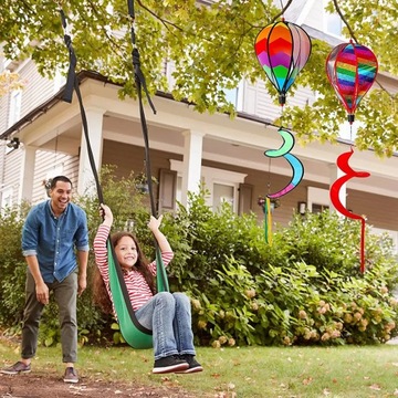 Декор для двери Фонарь Воздушный шар 3 шт.