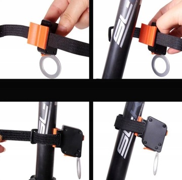 ЗАДНИЙ ВЕЛОСИПЕДНЫЙ ФОНАРЬ, КРУГЛЫЙ, USB-ФОНАРЬ