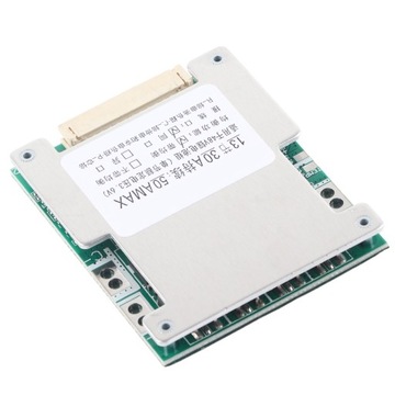 13S 30A BMS PCB Плата защиты от зарядки литиевой батареи с Q9
