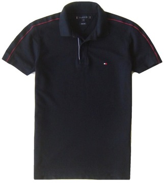 TOMMY HILFIGER REGULAR FIT POLÓWKA MĘSKA rozm. S