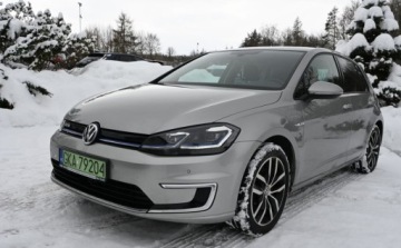 Volkswagen Golf VII e-Golf Facelifting Electro 136KM 2018 Volkswagen Golf 136 KM FULL LED Nawigacja Serwisowany Zarejestrowany 136KM, zdjęcie 1