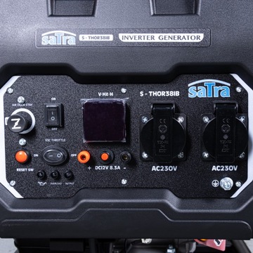 ГЕНЕРАТОР SATRA S-THOR38IB 3,8 КВТ AVR ГЕНЕРАТОР