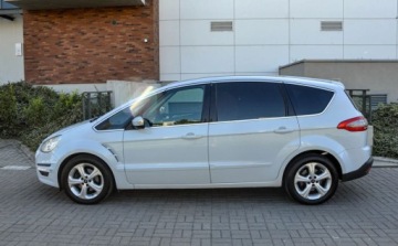 Ford S-Max I Van Facelifting 2.0 Duratorq TDCi DPF 163KM 2010 Ford S-Max 2,0TDCI (163KM) Lift Salon PL Automat 193 tys. km 2.0 Diesel, zdjęcie 1