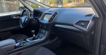Ford S-Max II Van 1.5 EcoBoost 160KM 2015 Ford S-Max Ford SMmax z Gwarancja na silnik 1.5 Benzyna 160KM, zdjęcie 8