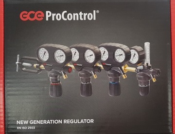 Азотный редуктор GCE ProControl 50 бар для кондиционера