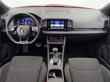 Skoda Karoq Crossover Facelifting 1.5 TSI ACT 150KM 2023 Skoda Karoq 1.5TSI 150KM Sportline SalonPL SerwisASO Acc Virtual Matrix Ke, zdjęcie 15