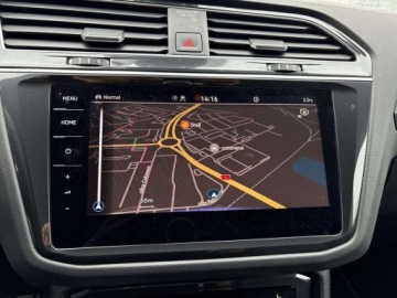 Volkswagen Tiguan II SUV Facelifting 2.0 TDI 200KM 2021 Volkswagen Tiguan R-line Kamery 360 HarmanKardon Zawieszenie DCC ACC Faktu, zdjęcie 22