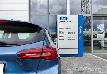 Ford Focus IV Hatchback Facelifting 1.0 EcoBoost 125KM 2022 Ford Focus Ford Focus 1.0 EcoBoost Titanium Benzyna 125KM, zdjęcie 33