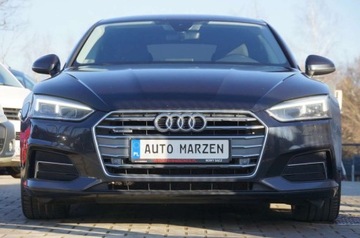 Audi A5 F5 Sportback 2.0 TDI 190KM 2017 Audi A5 Sportback 2.0 TDI CR 190 KM, 4x4, S-Tronic, Full LED, Lopatki, Hak, zdjęcie 2