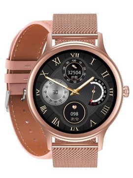 SMARTWATCH DAMSKI PACIFIC BRANSOLETA + PASEK