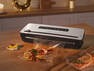 ВАКУУМНЫЙ УПАКОВАТЕЛЬ SILVERCREST SVEB 160 C3 160 Вт, 3 МЕТРА ПЛЕНКИ