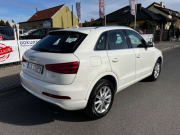 Audi Q3 I SUV 2.0 TDI 140KM 2013 Audi Q3 Nawigacja Klimatyzacja Parktronic El.szyby El.lusterka Alufelgi 2.0, zdjęcie 2