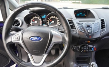 Ford Fiesta VII Hatchback 3d Facelifting 1.25 82KM 2014 Ford Fiesta Bezwypadkowy Serwisowany 1-Wlasciciel Klimatyzacja 100tys km P, zdjęcie 17