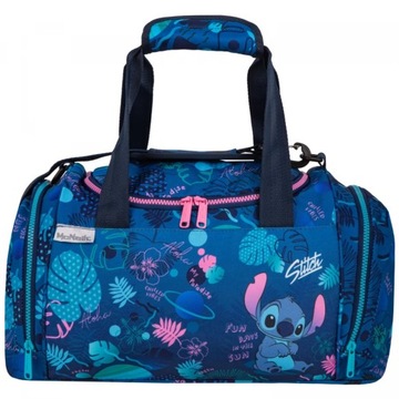 DISNEY BLUE/MCNEIL FIT S TORBA SPORTOWA STITCH COOLPACK