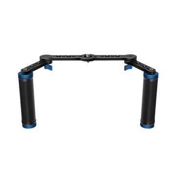 Dual Handle Grip Camera Stabilizer Three-Axis Gimb