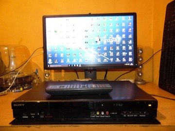 Sony RDR-AT105 HDD DVD-рекордер, пульт дистанционного управления HDMI USB