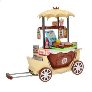 Кухня з аксесуарами fast- food у валізці Mega Creative